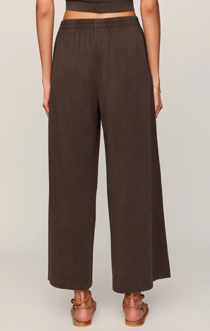 Z Supply Scout Jersey Crop Flare Pant