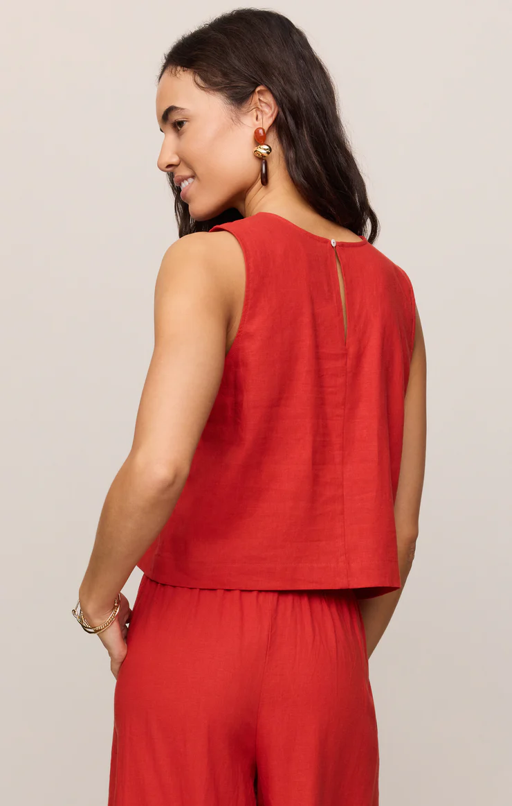 Z Supply Sloane Linen Top