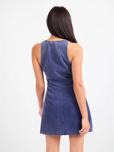 Sadie and Sage Get Like This Buttoned Mini Dress