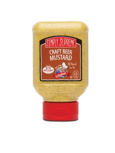 Woeber's Mustards Simply Supreme Mustard