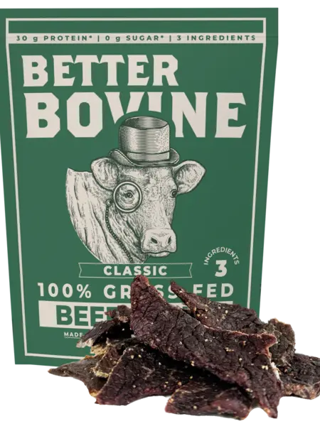 Better Bovine Extra Lean Beef Jerky