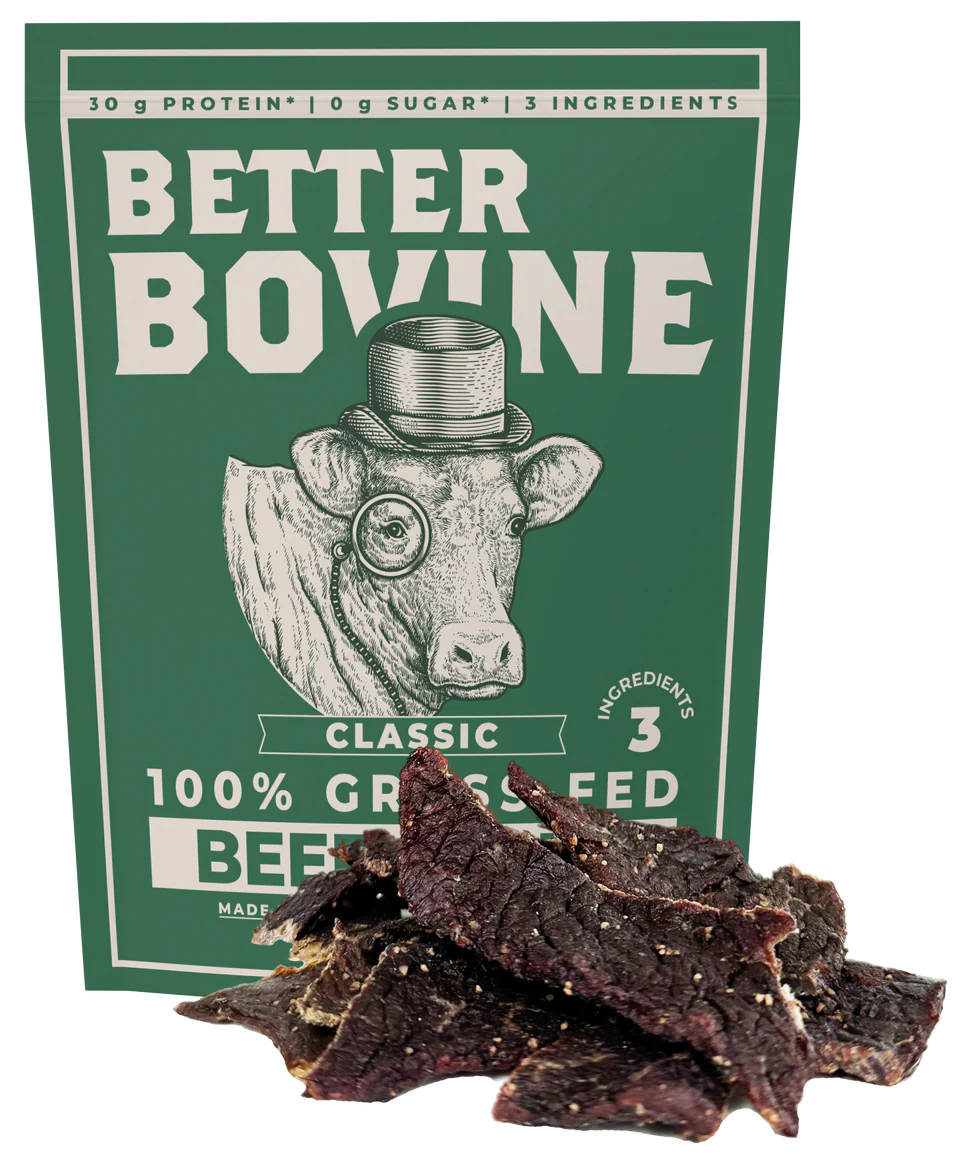 Better Bovine Extra Lean Beef Jerky