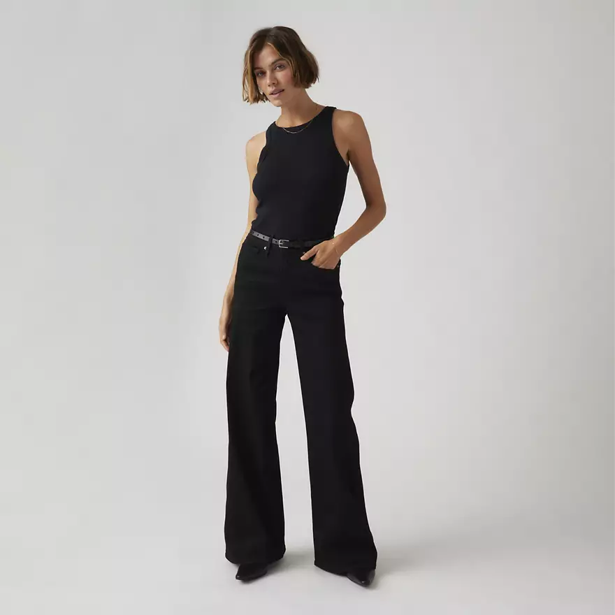 Levi's 318 Shaping Wide Leg