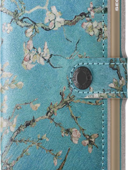 SECRID Mini Wallet Art Almond Blossom