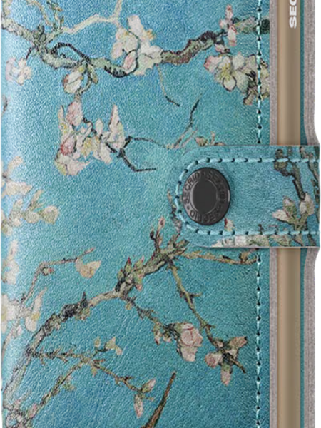 SECRID Mini Wallet Art Almond Blossom