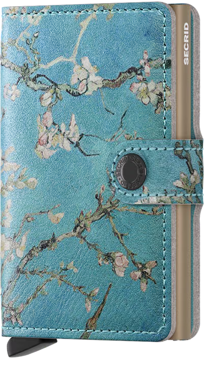 SECRID Mini Wallet Art Almond Blossom