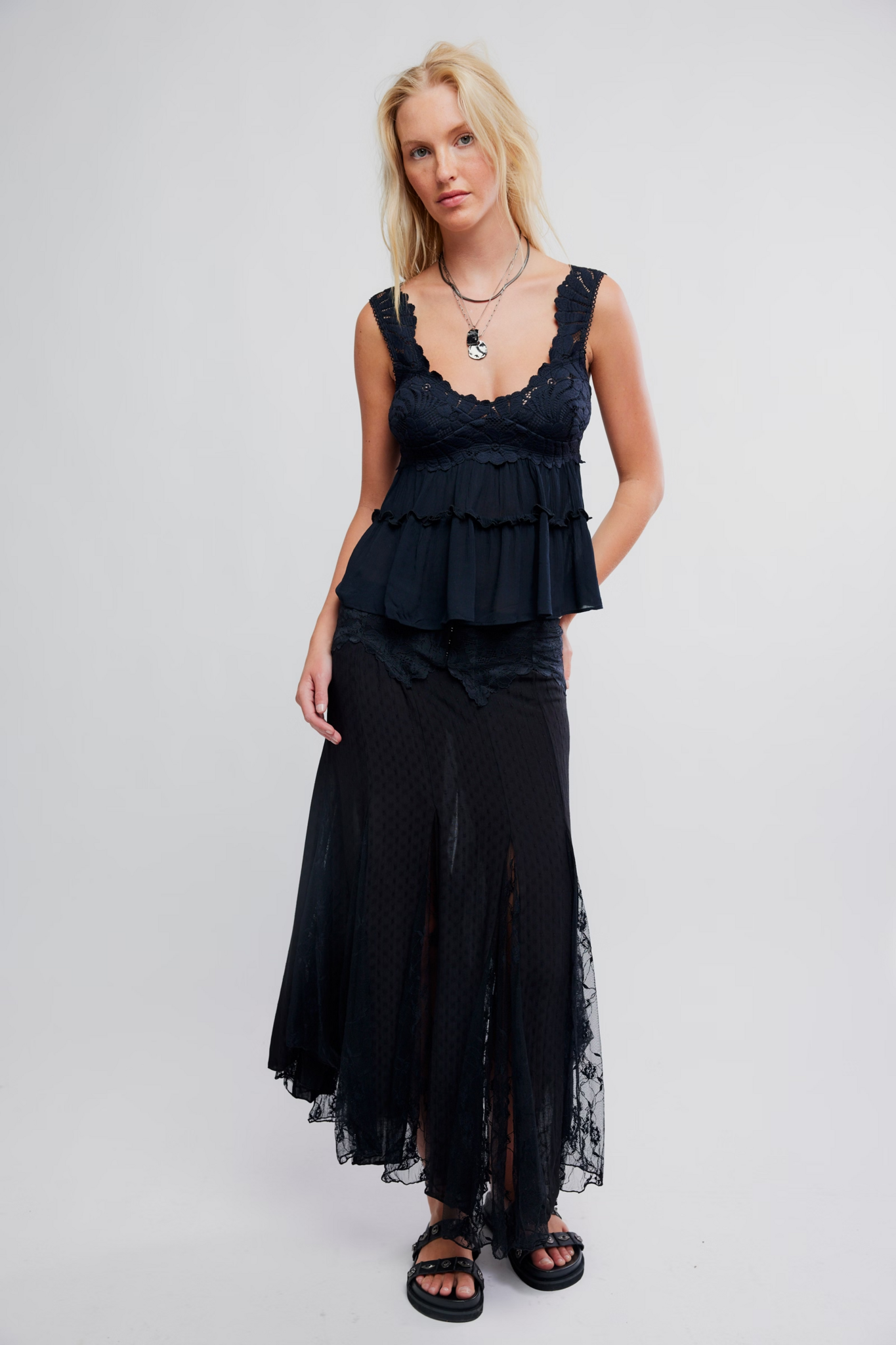 Free People Petal Party Tank