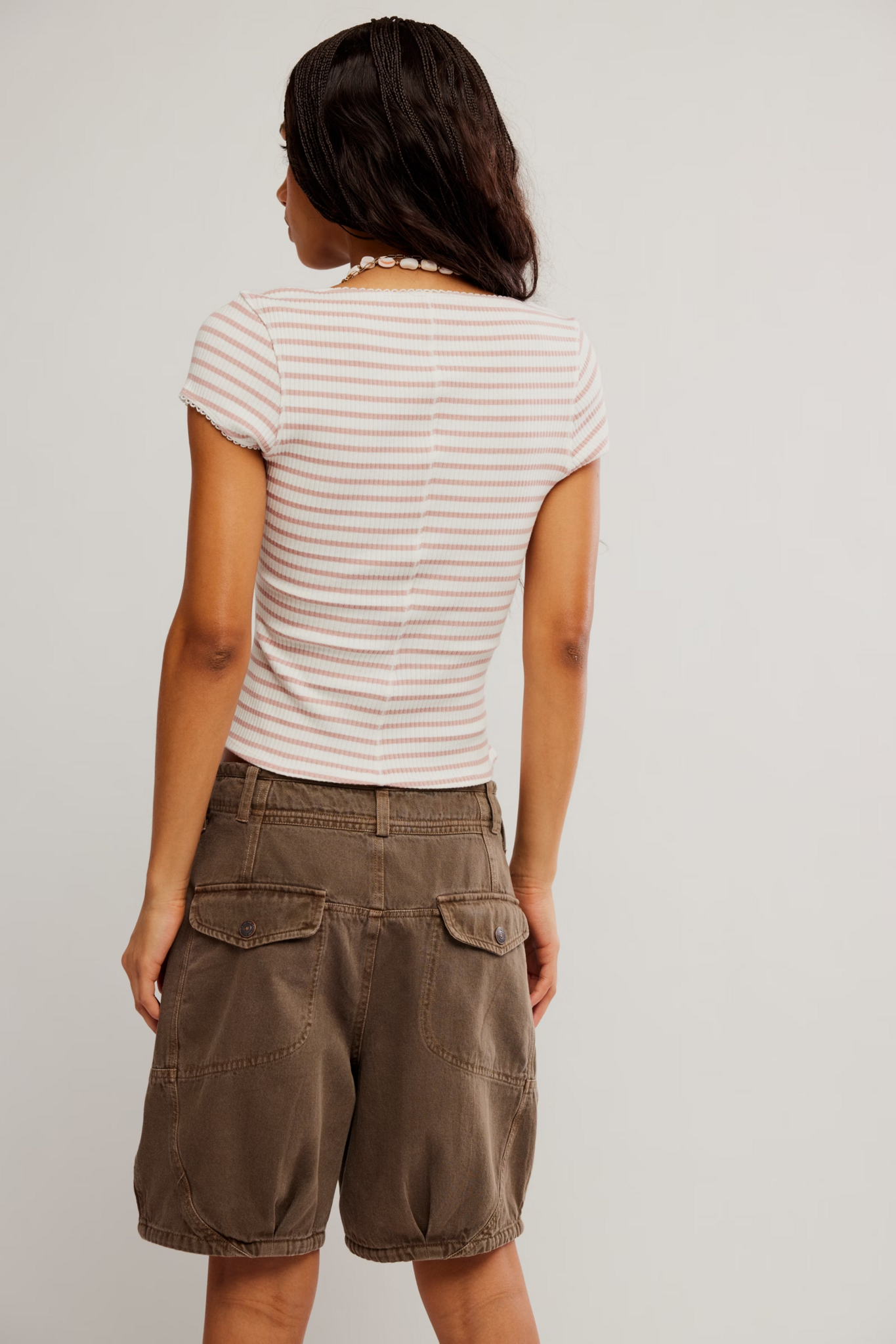 Free People Most Wanted Striped Cardi
