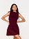 MinkPink Lola Shirred Mini Dress