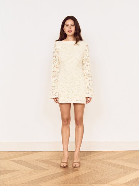 MinkPink Ophelia Lace Mini Dress