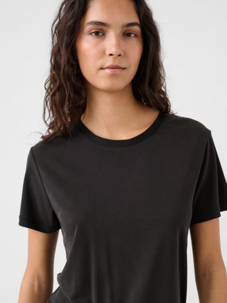 Soaked in Luxury Columbine Crew Neck Tee