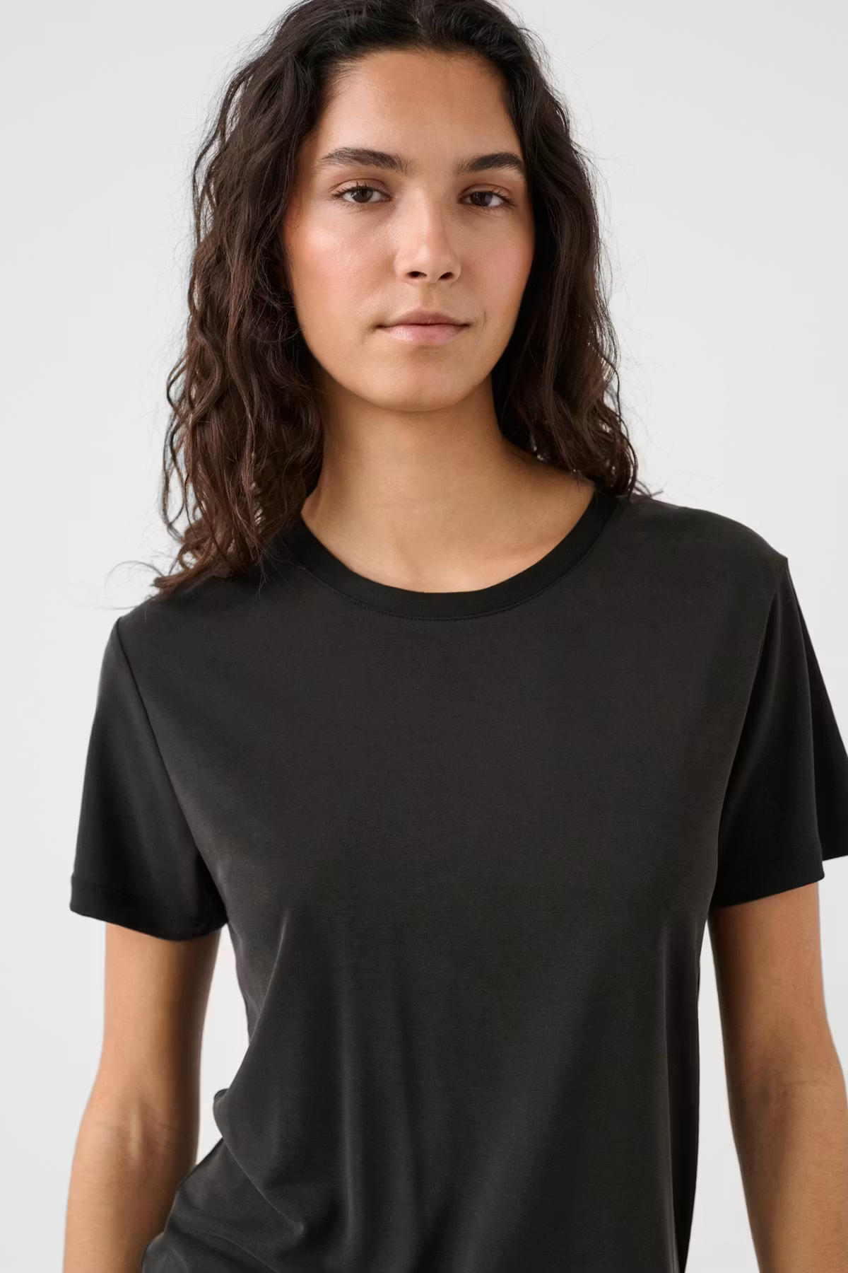 Soaked in Luxury Columbine Crew Neck Tee