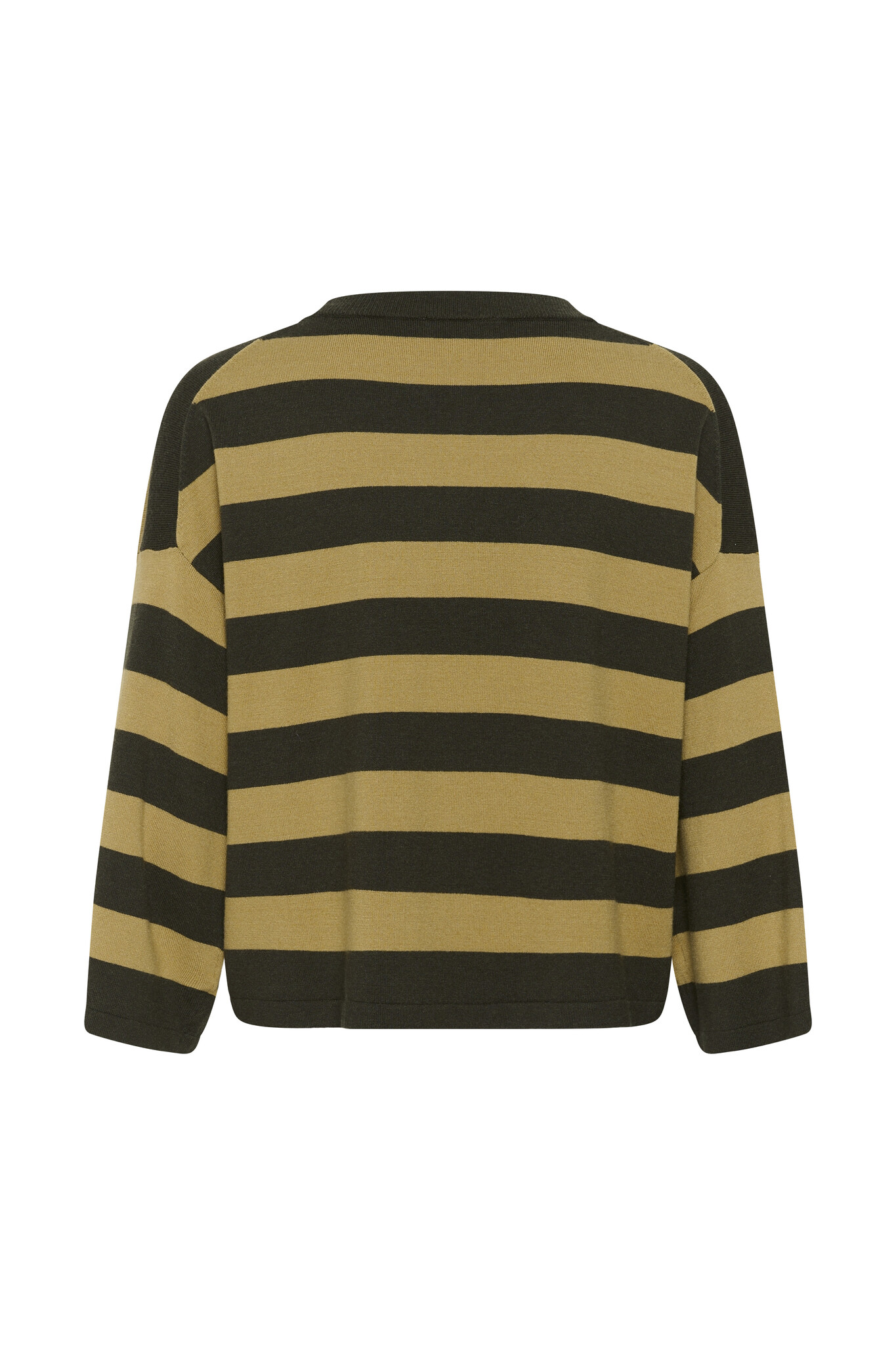 Soaked in Luxury Spina Boxy Crop Pullover