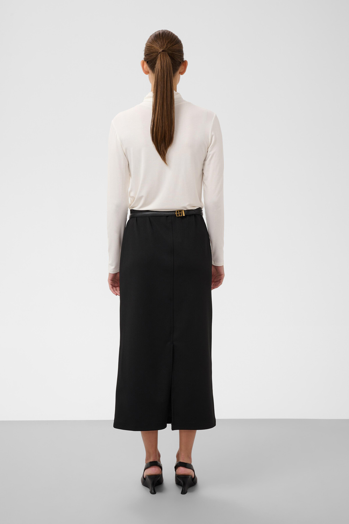 Soaked in Luxury Bea Straight Skirt