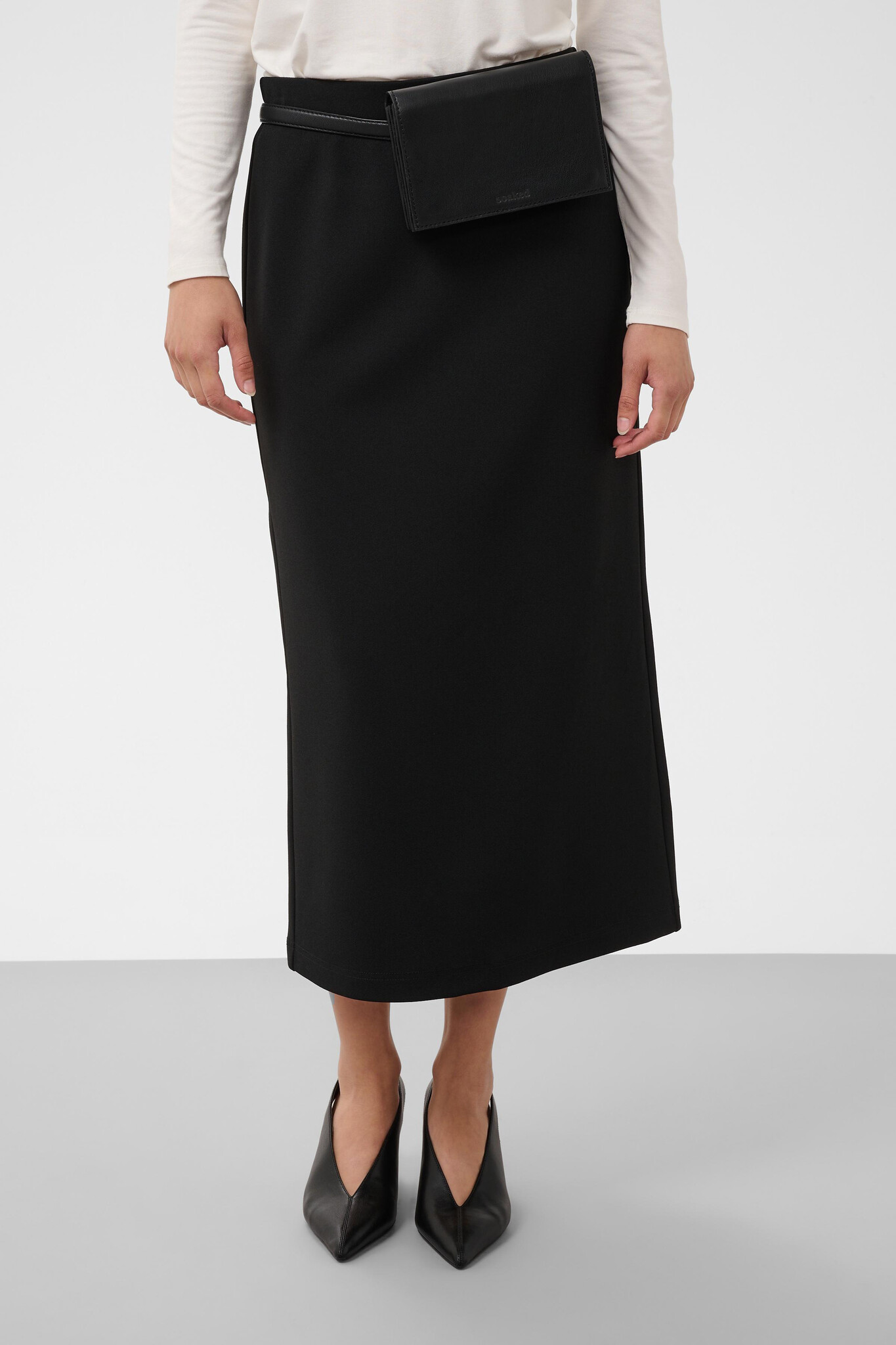Soaked in Luxury Bea Straight Skirt