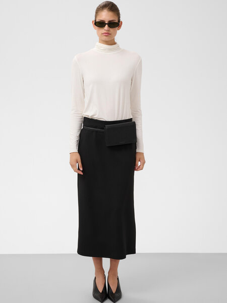 Soaked in Luxury Bea Straight Skirt