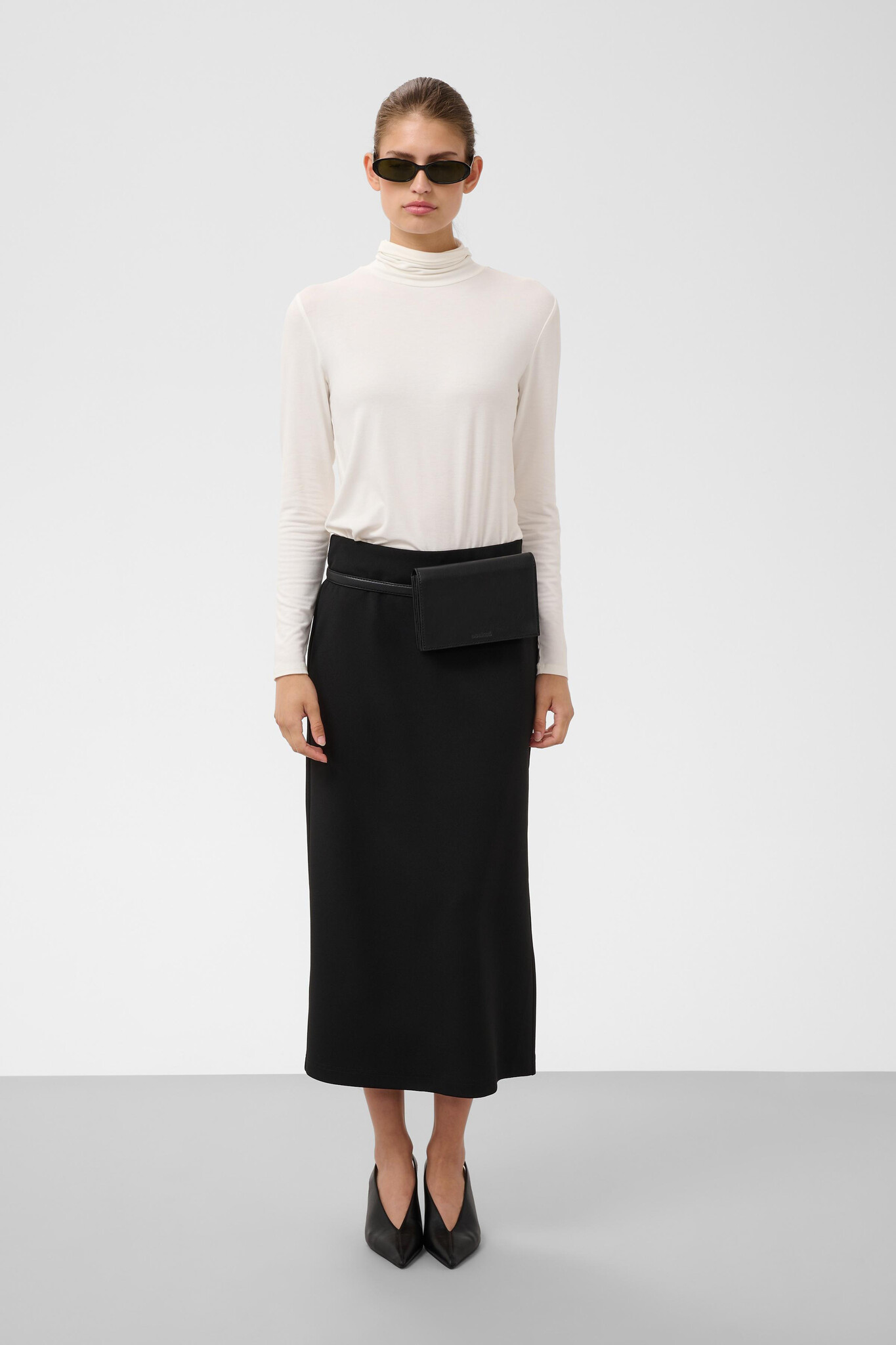 Soaked in Luxury Bea Straight Skirt