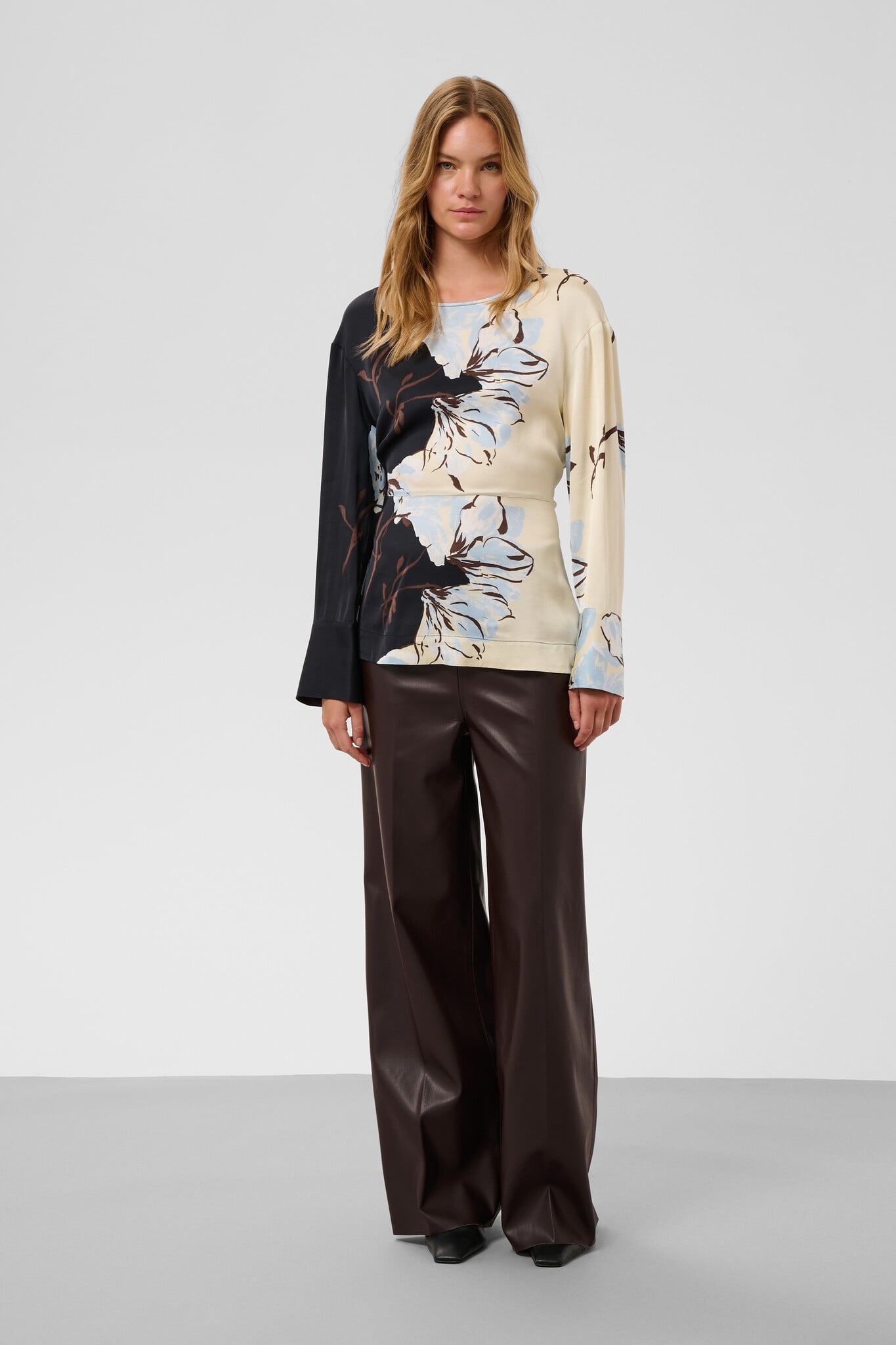 Soaked in Luxury Kaylee Wide Long Pants