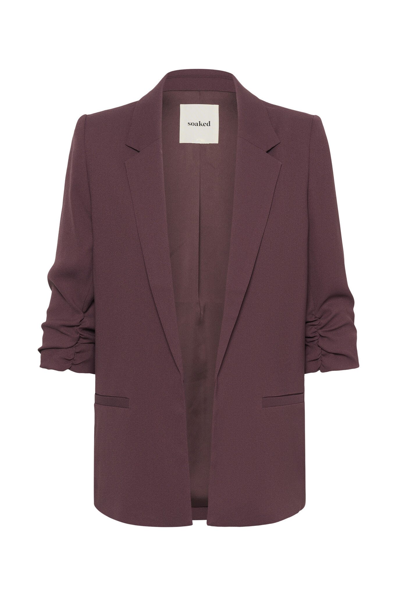 Soaked in Luxury Shirley Blazer 3/4 Sleeve