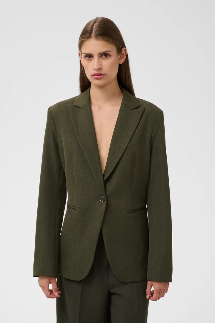 Soaked in Luxury Lilu Corinne Short Blazer
