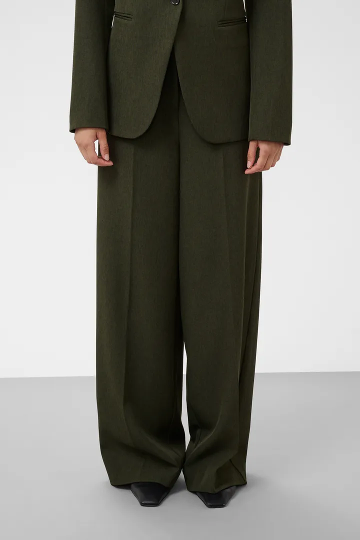 Soaked in Luxury Lilu Corinne Wide Long Pants