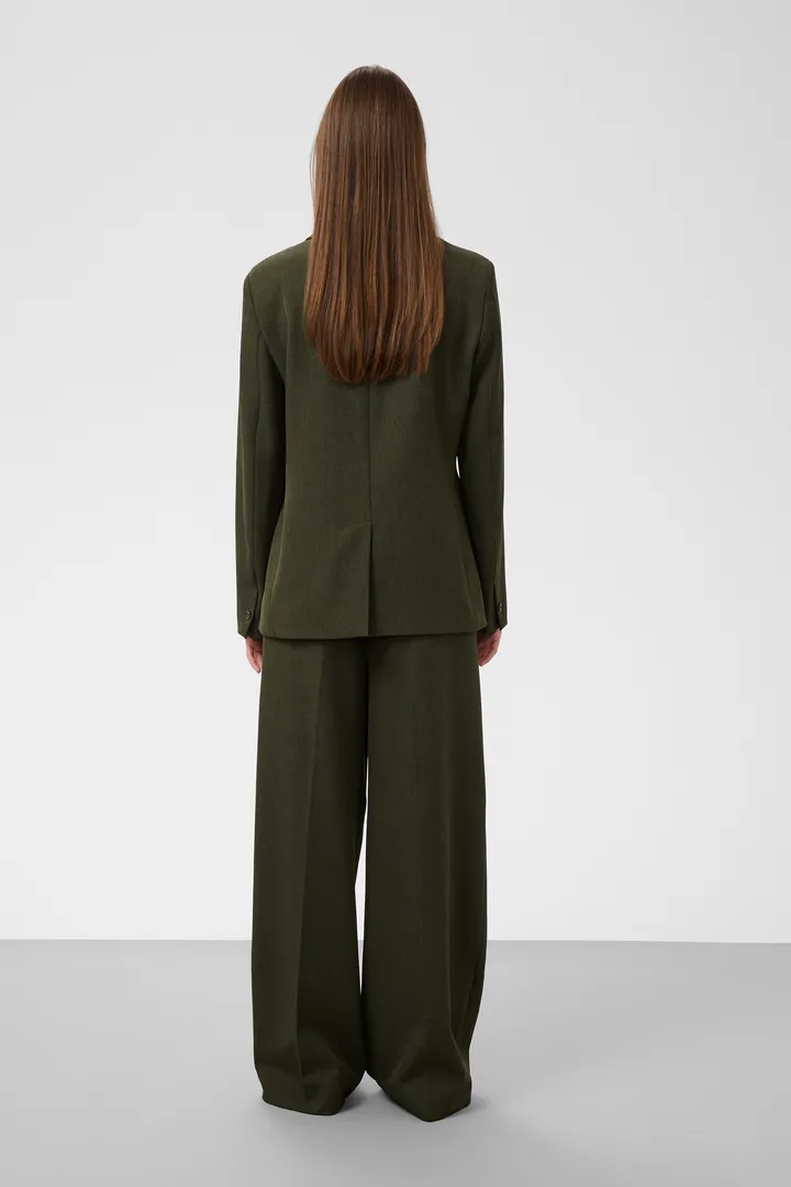 Soaked in Luxury Lilu Corinne Wide Long Pants