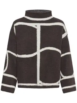 Soaked in Luxury Sorea Mono Pullover