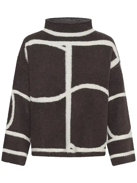 Soaked in Luxury Sorea Mono Pullover