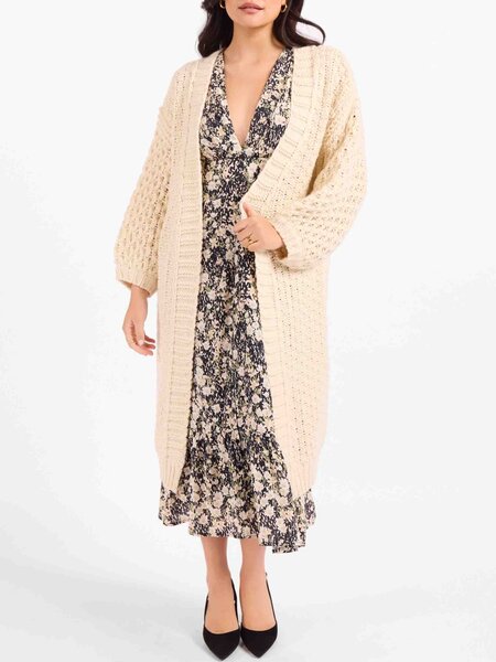Sadie and Sage Iggy Chunky Long Cardigan