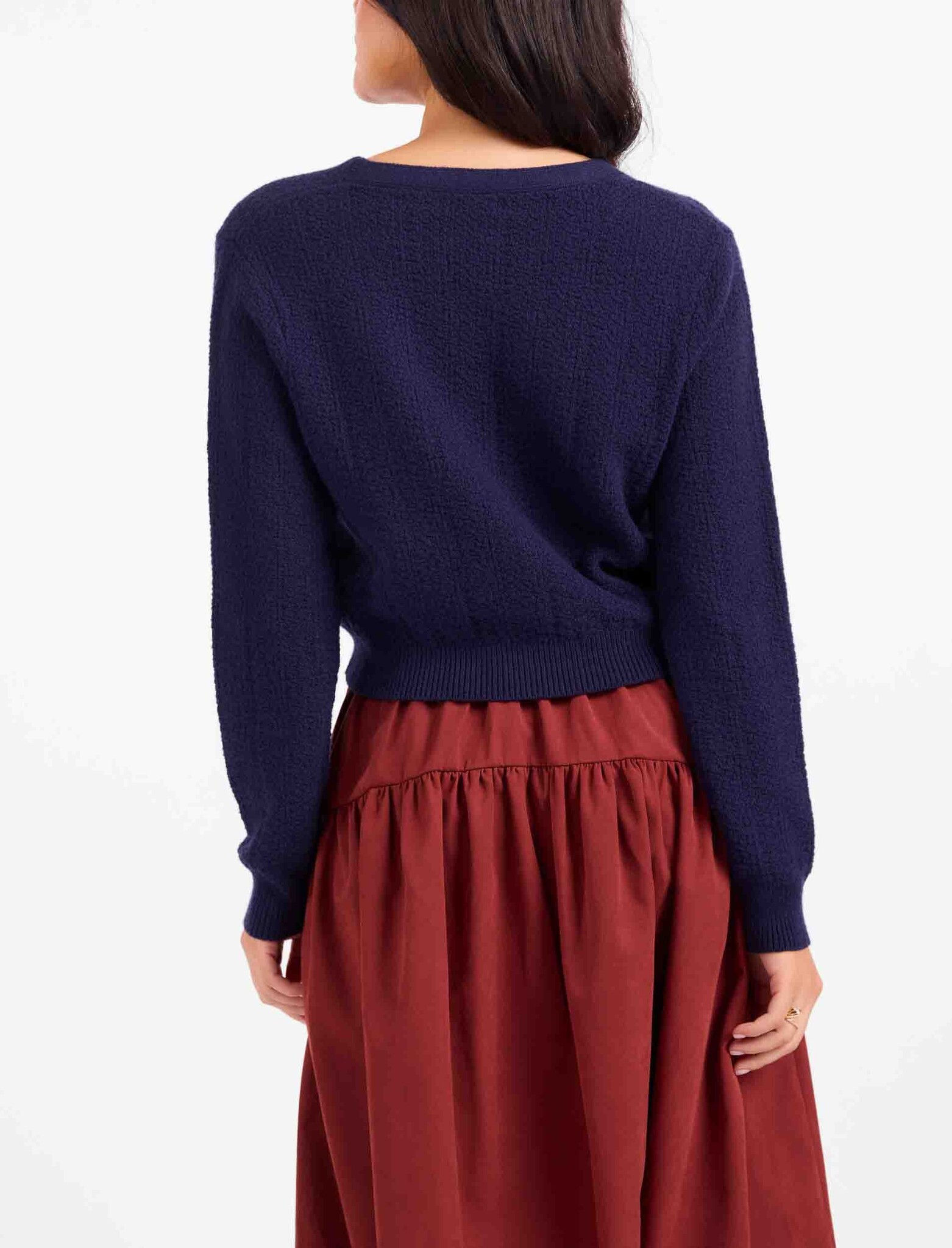Sadie and Sage Esme Embroidered Horse Cardigan