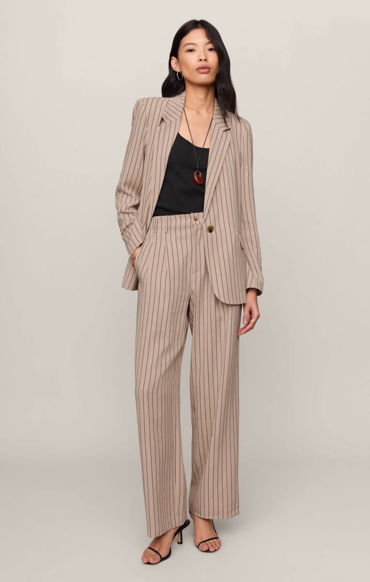 Z Supply Dimitri Striped Trouser