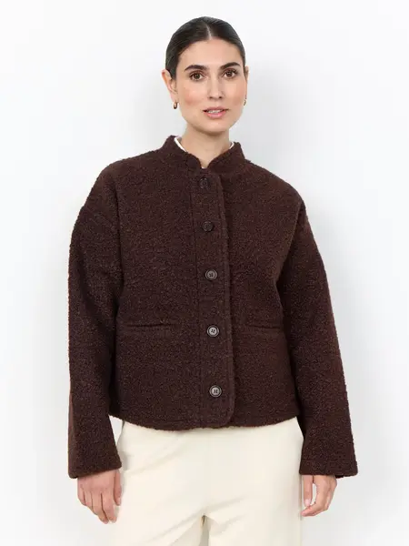 Soya Concept Shaima 1 Plush Coat