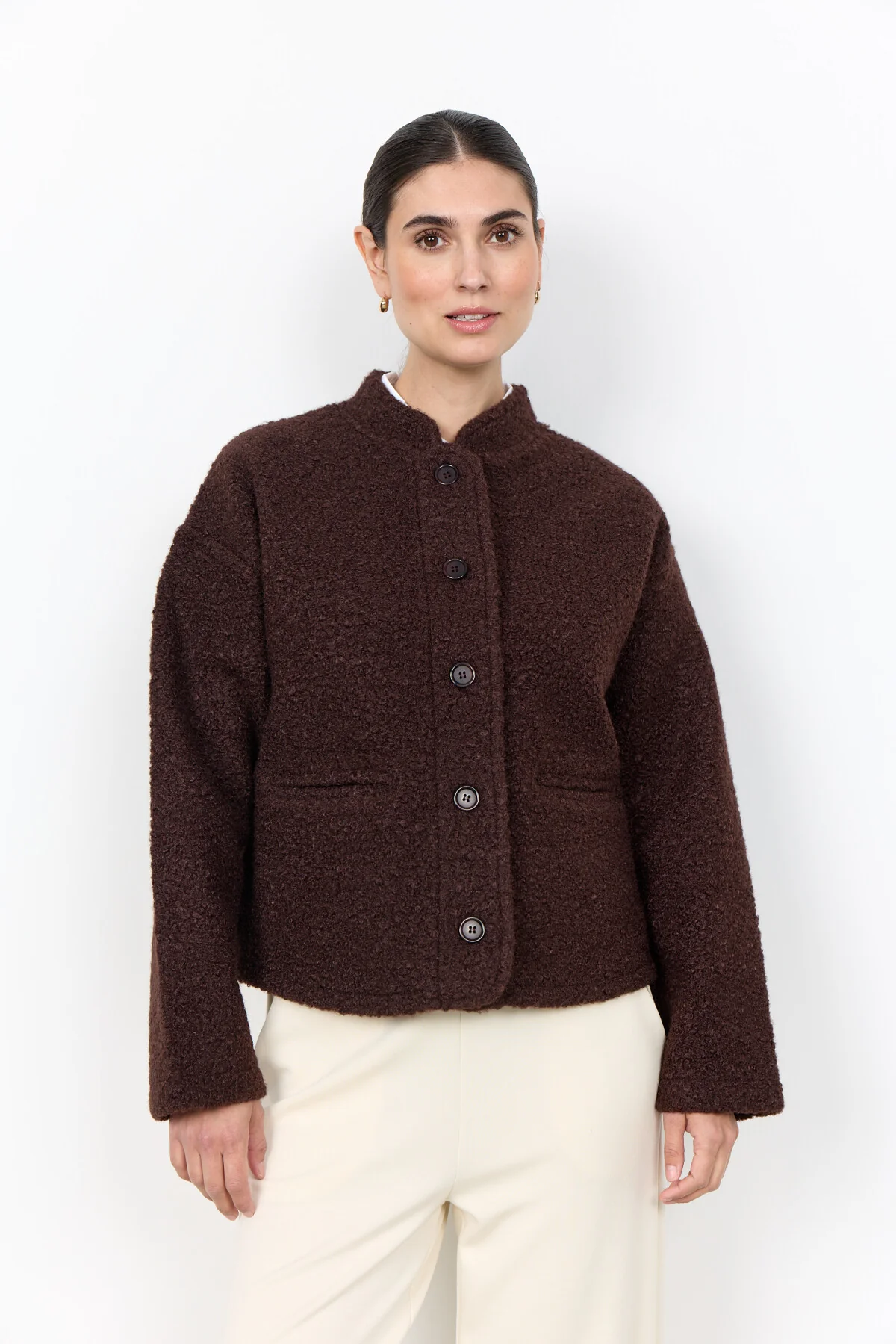 Soya Concept Shaima 1 Plush Coat
