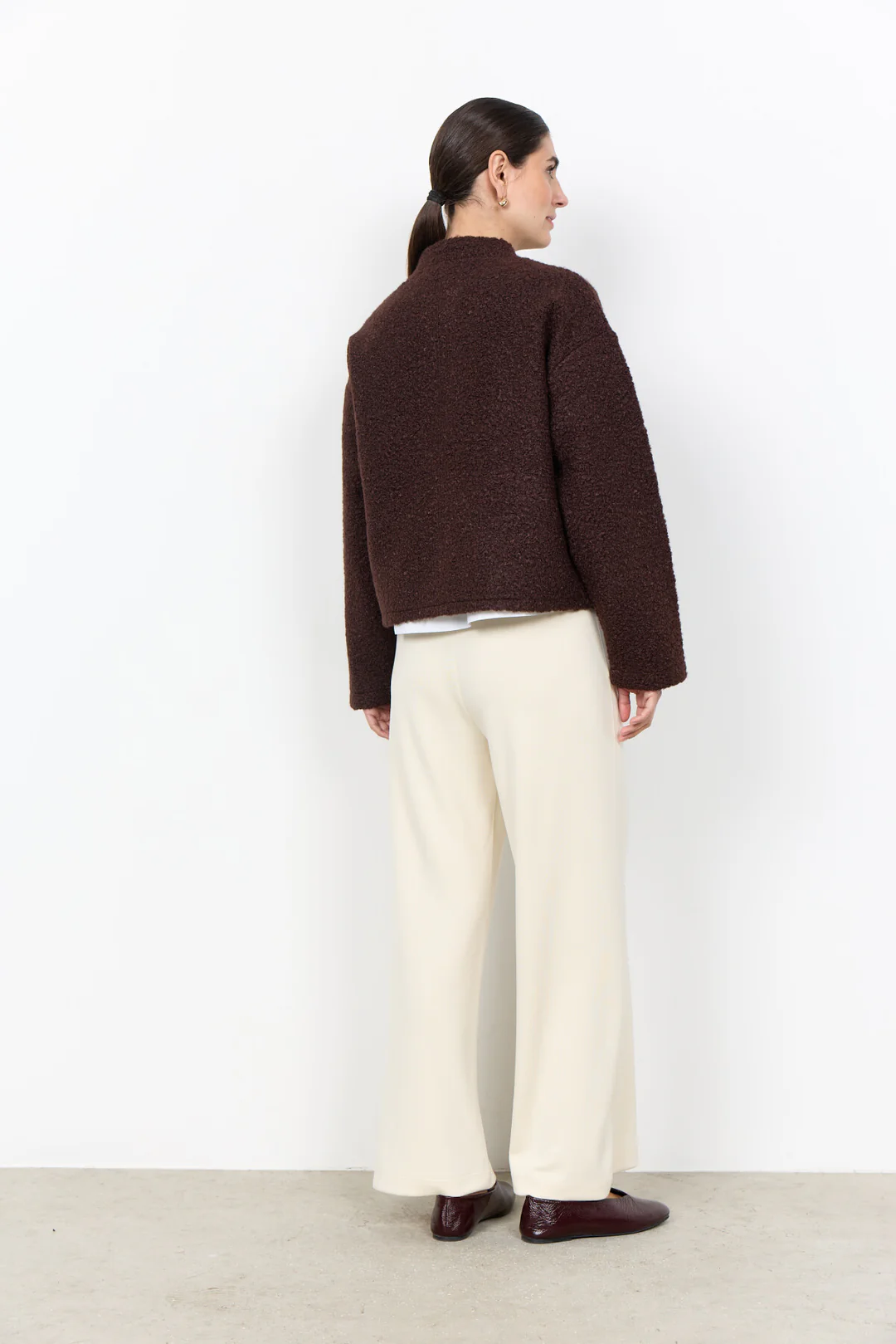 Soya Concept Shaima 1 Plush Coat