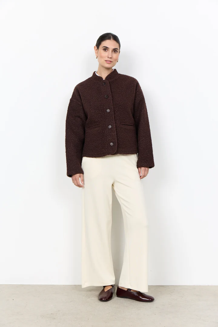 Soya Concept Shaima 1 Plush Coat