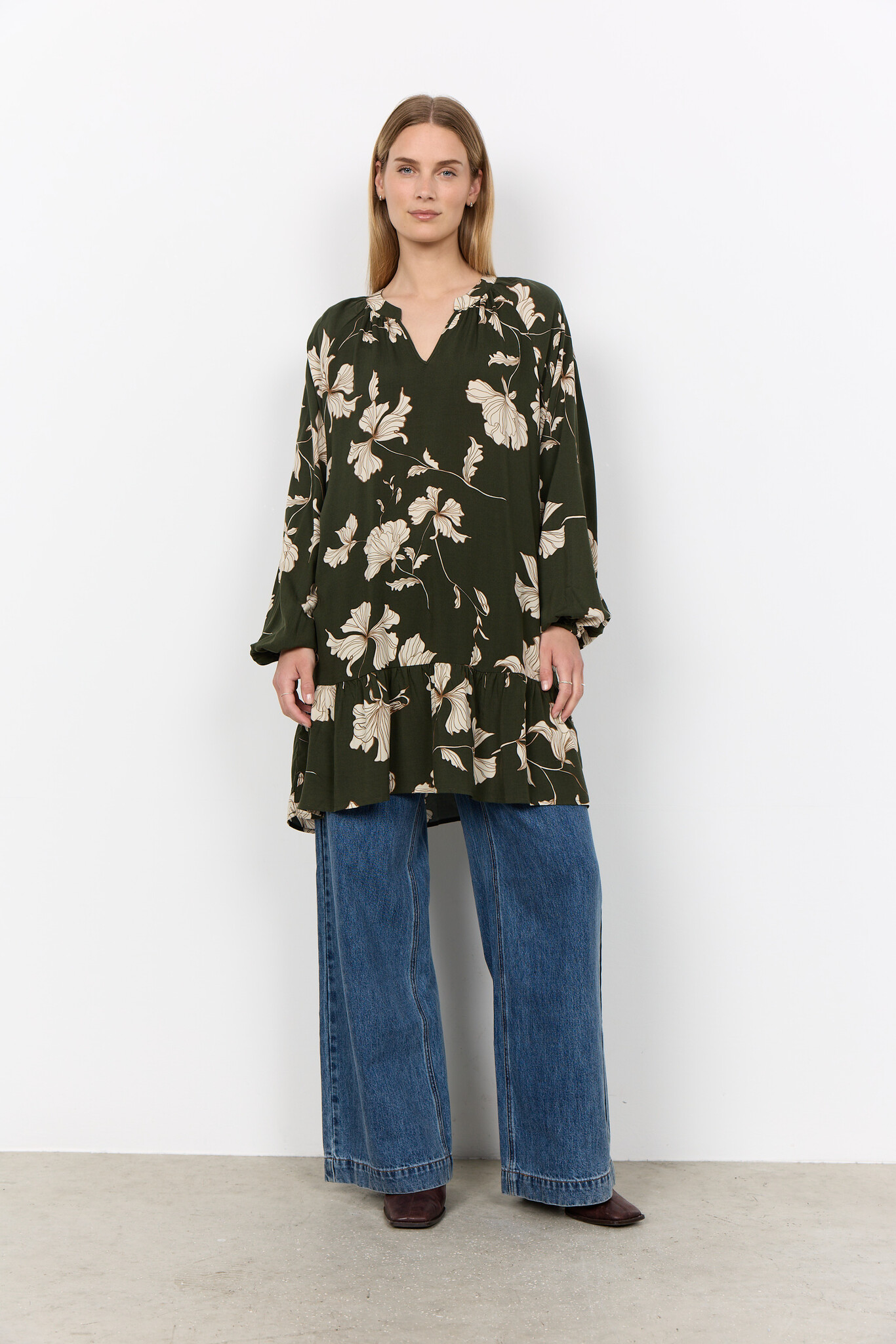 Soya Concept Hamida 2 AOP Dress