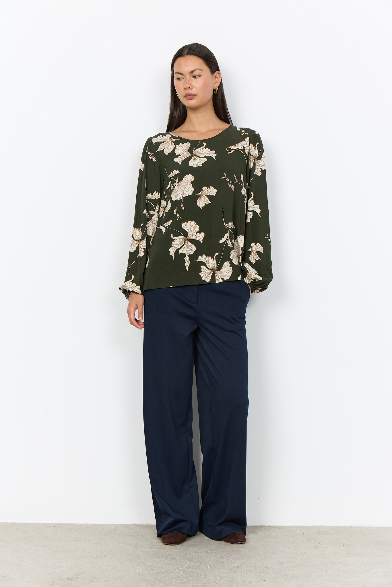 Soya Concept Hamida 1 AOP Blouse