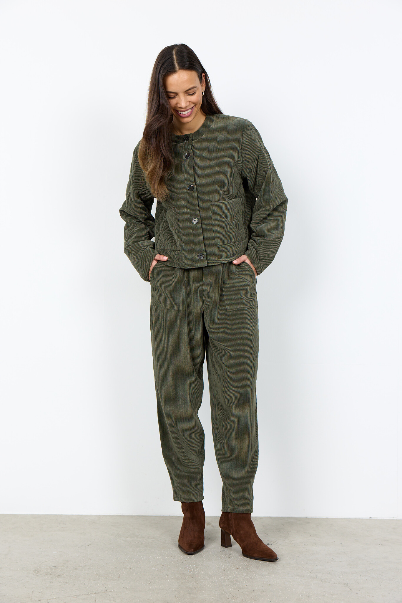 Soya Concept Bindi 21 Quilted Jacket