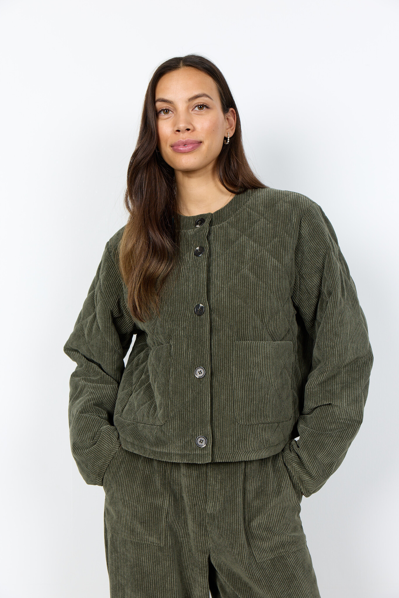 Soya Concept Bindi 21 Quilted Jacket
