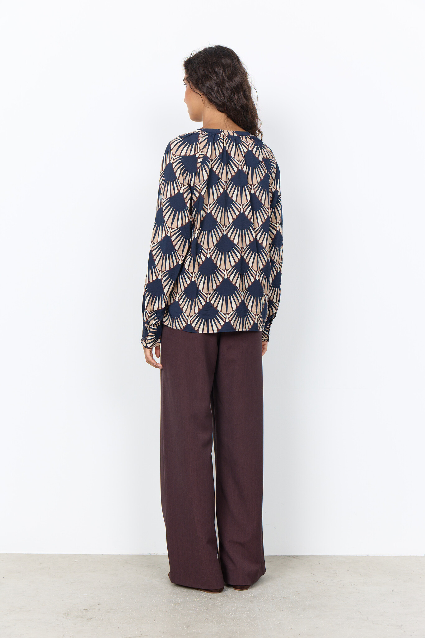 Soya Concept Halin AOP 1 Blouse