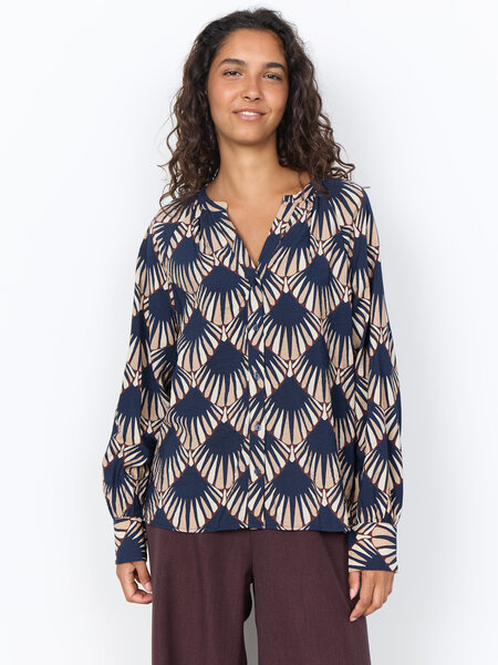 Soya Concept Halin AOP 1 Blouse