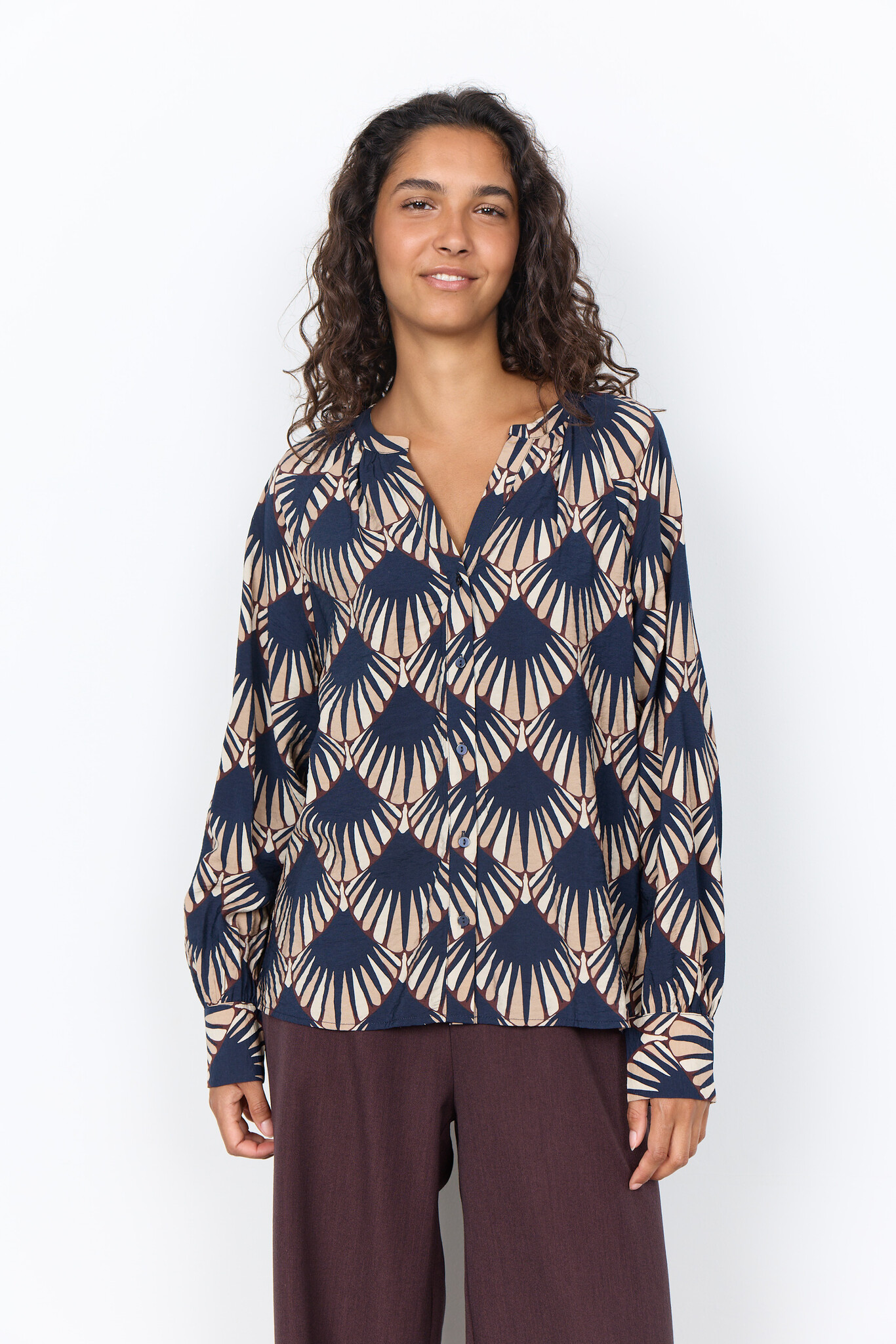 Soya Concept Halin AOP 1 Blouse