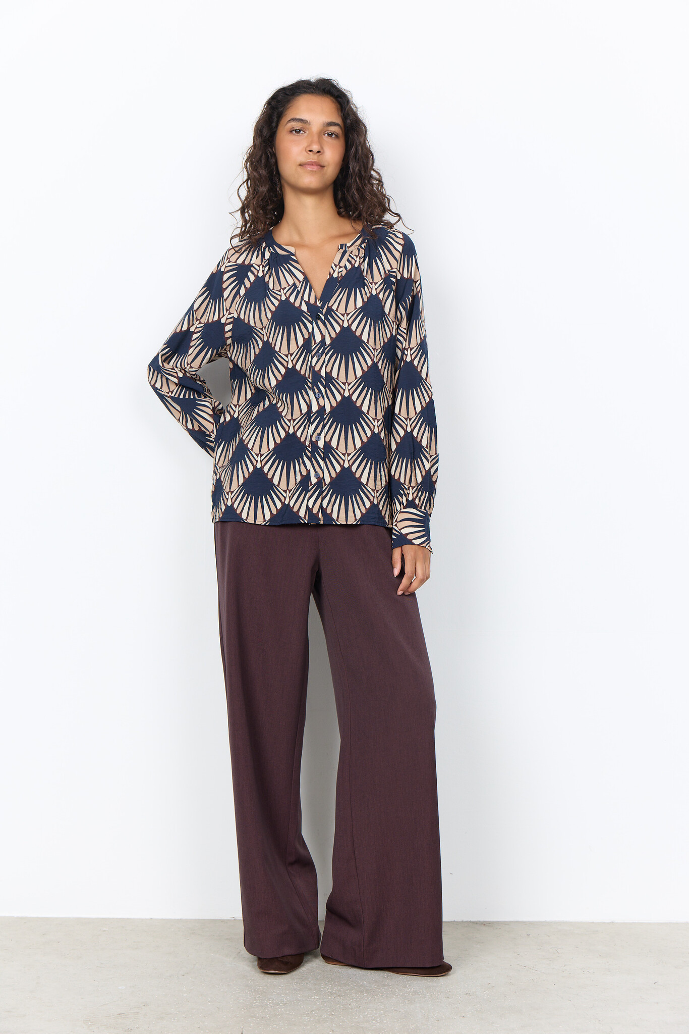 Soya Concept Halin AOP 1 Blouse