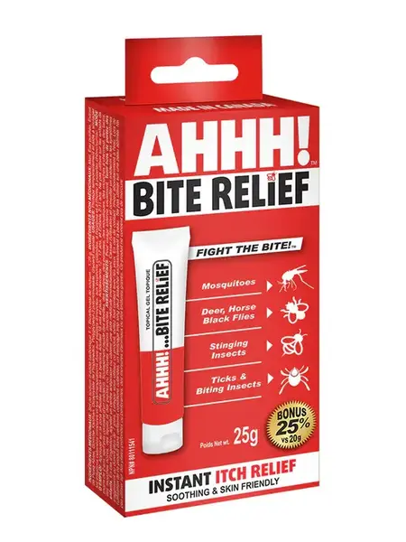 Ahhh Bite & Itch Relief 25g
