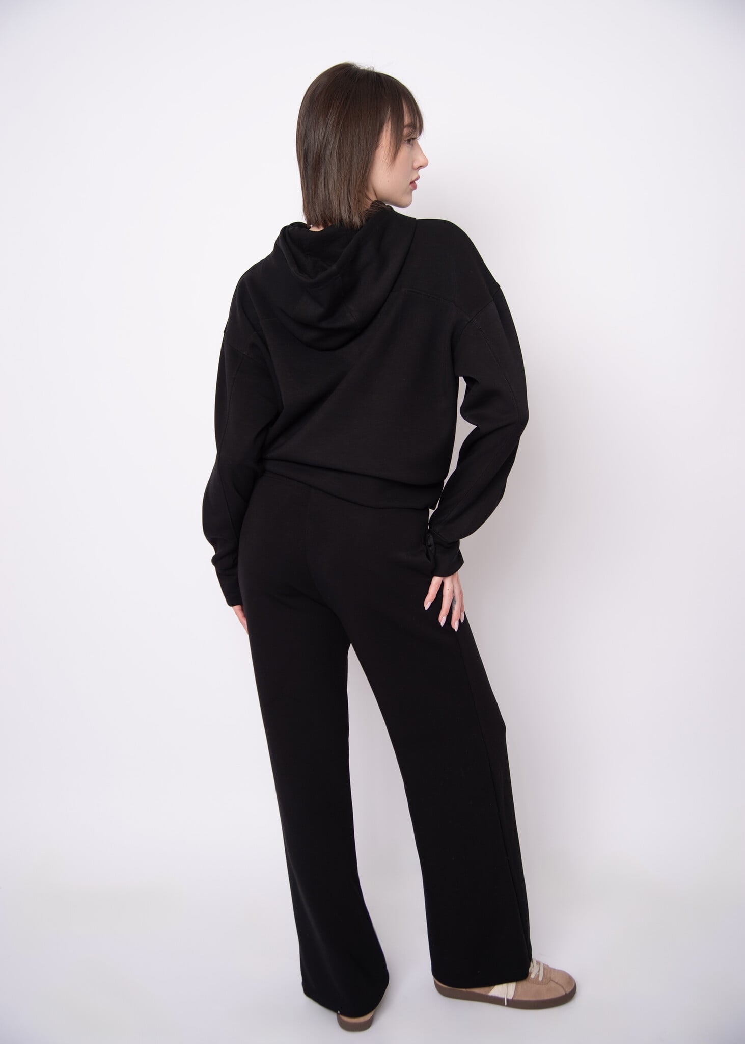 RD Style Prida Soft Knit Drawstring Pull On Pants
