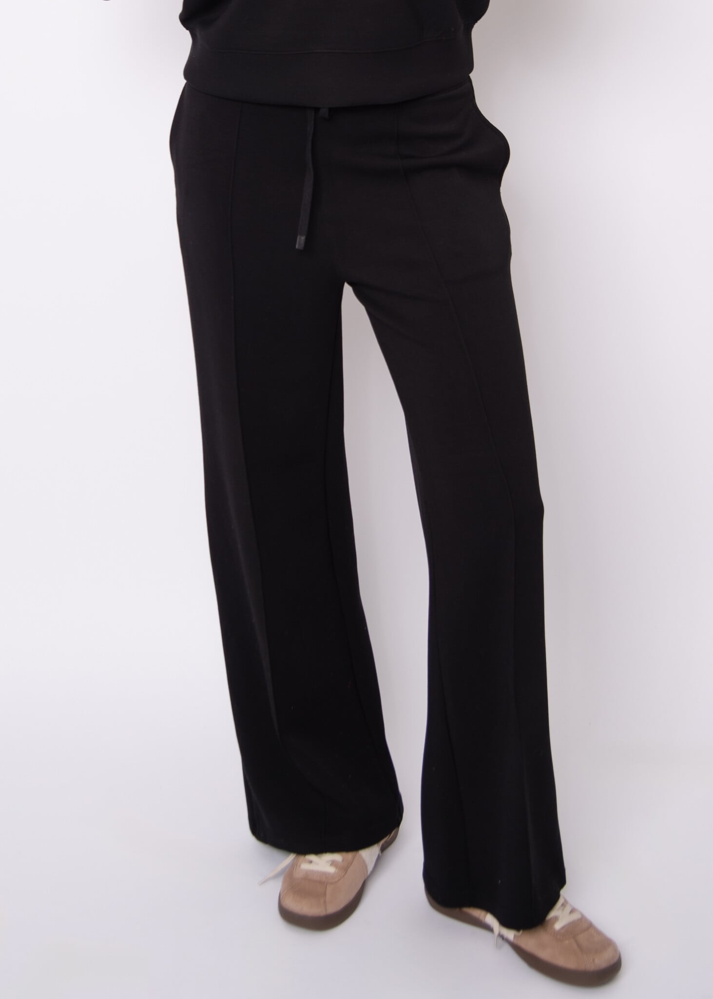 RD Style Prida Soft Knit Drawstring Pull On Pants