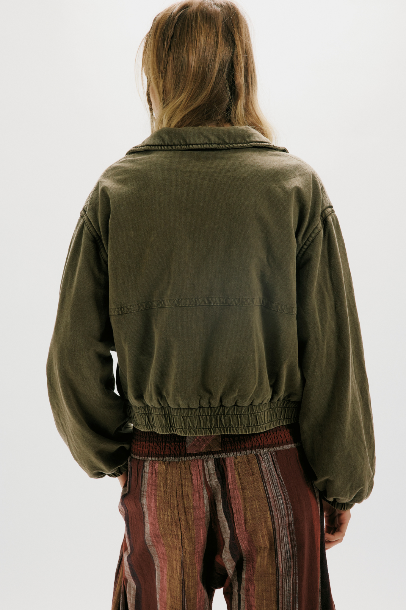 Free People Birdie Washed Jacket