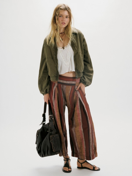 Free People Birdie Washed Jacket
