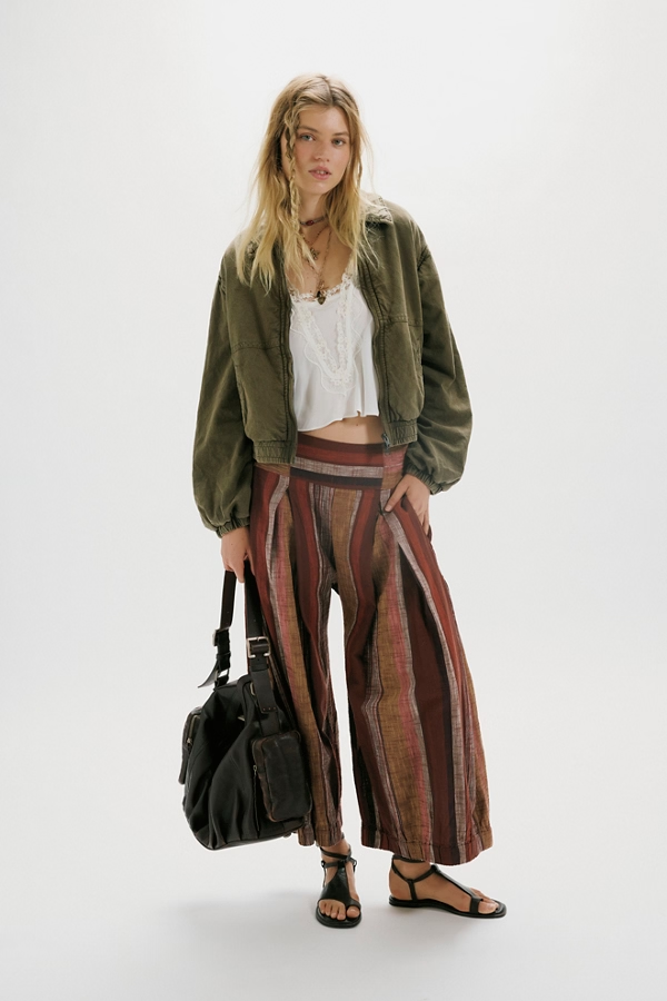 Free People Birdie Washed Jacket