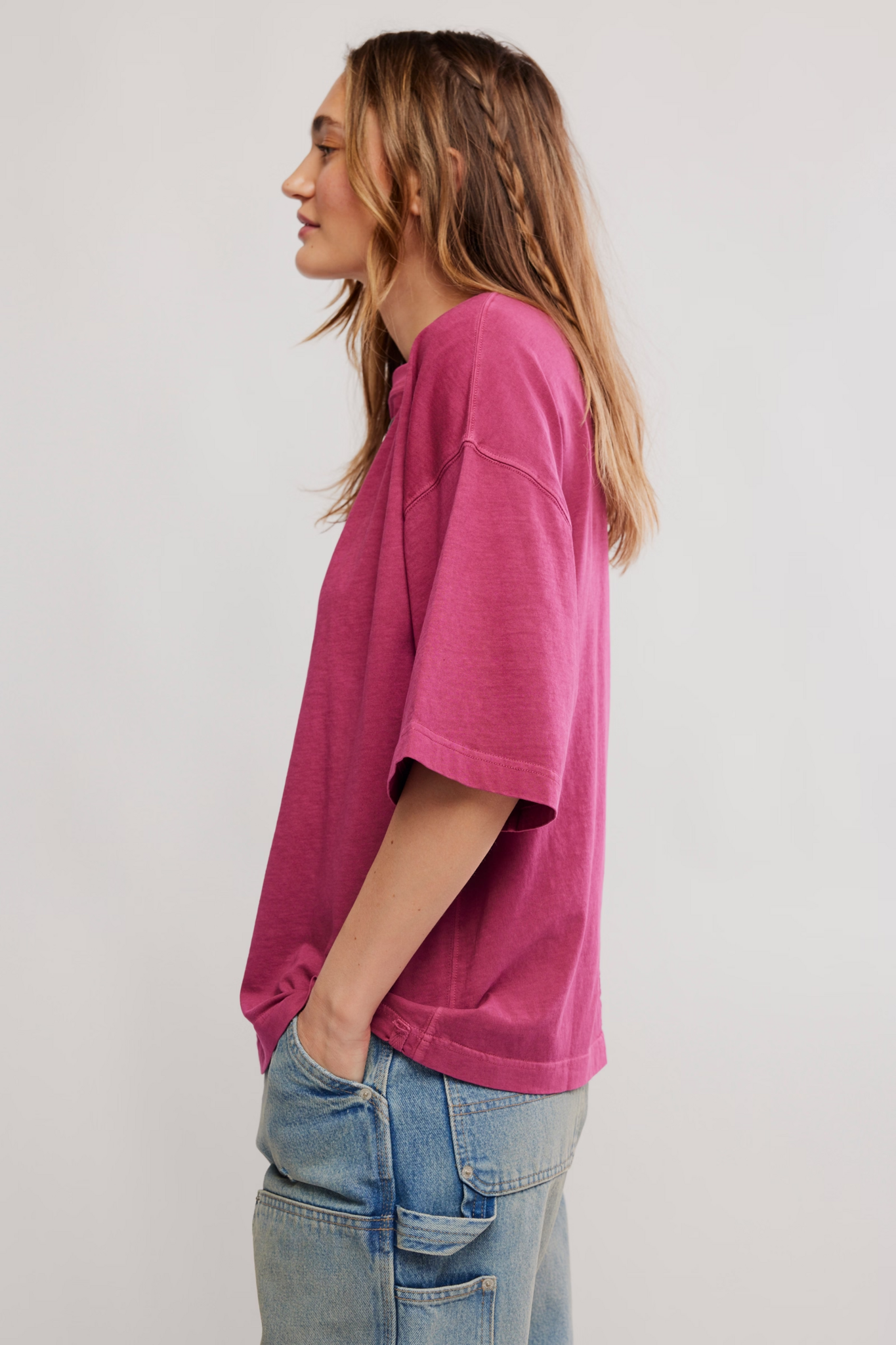 Free People WTF Perfect Oversized Tee
